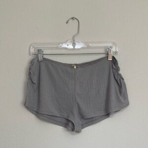 Free People intimate ribbed shorts
